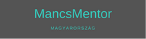 MancsMentor - Kezdőlap